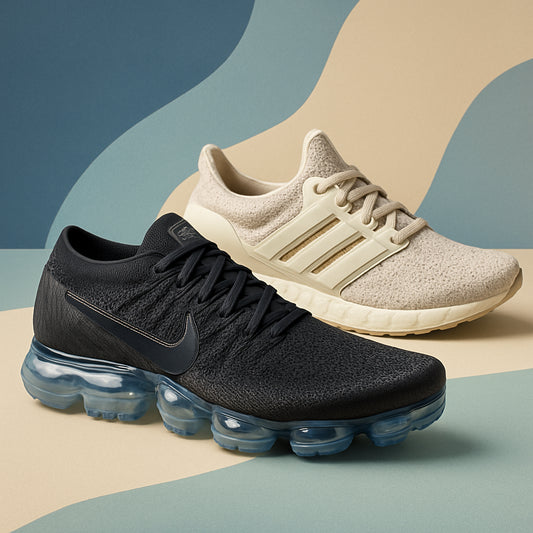 Featured image for Nike Vapormax Flyknit vs adidas Pureboost: Ultimate Comparison