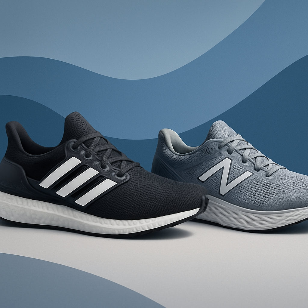 Featured image for adidas Ultraboost vs New Balance 1080: Performance Compared