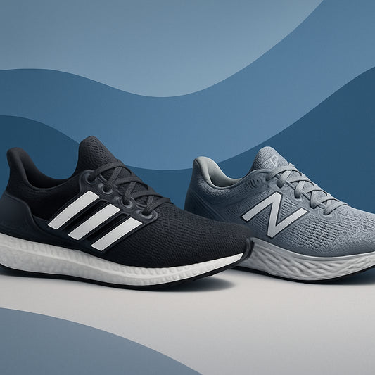 Featured image for adidas Ultraboost vs New Balance 1080: Performance Compared