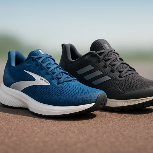 Featured image for Brooks Launch vs Adidas Terrex Rockadia: Running Shoe Comparison