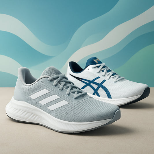 Featured image for Adidas Cloudfoam vs Asics Superblast: Ultimate Comfort Showdown