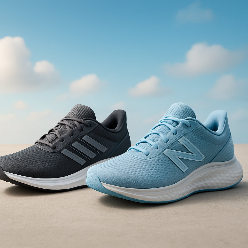 Featured image for Adidas Cloudfoam vs New Balance 1080: Comfort & Performance Compared