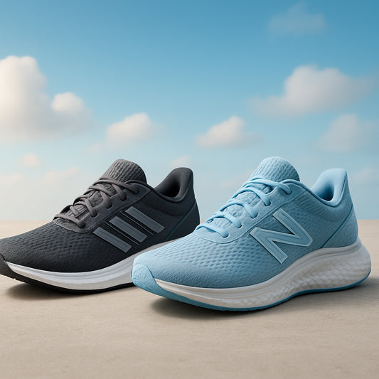 Featured image for Adidas Cloudfoam vs New Balance 1080: Comfort & Performance Compared
