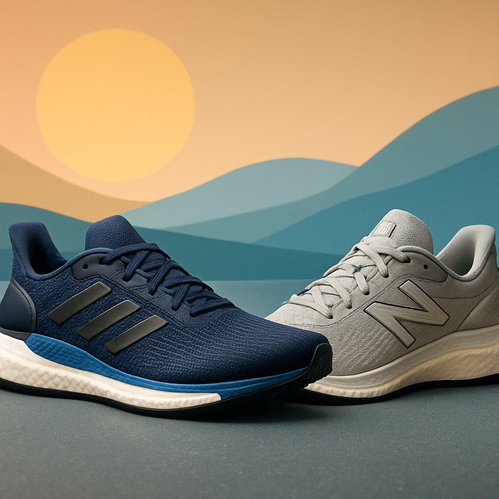 Featured image for Adidas Solarboost vs New Balance 1080: Ultimate Running Shoe Comparison