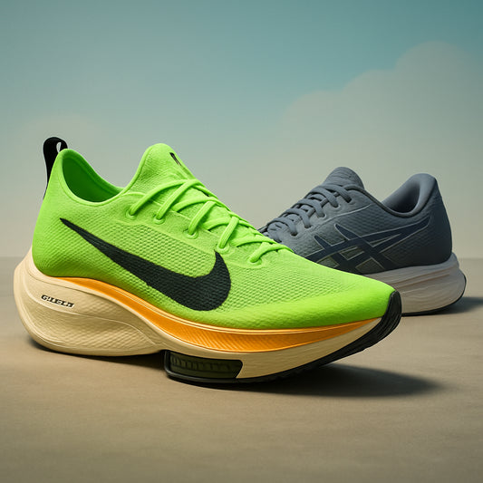 Featured image for Nike Alphafly vs Asics Gel Nimbus: Ultimate Running Shoe Comparison