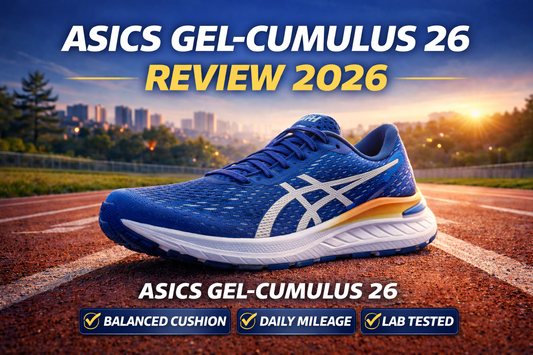 ASICS Gel-Cumulus 26 Review 2026: feature-focused Daily Trainer Performance Analysis