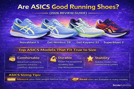 Are ASICS Good Running Shoes? (2026 Review Guide)