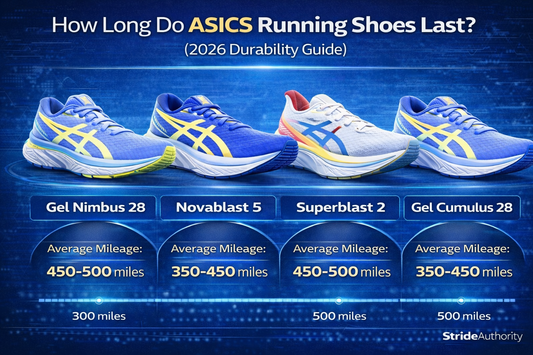 How Long Do ASICS Running Shoes Last? (2026 Durability Guide)