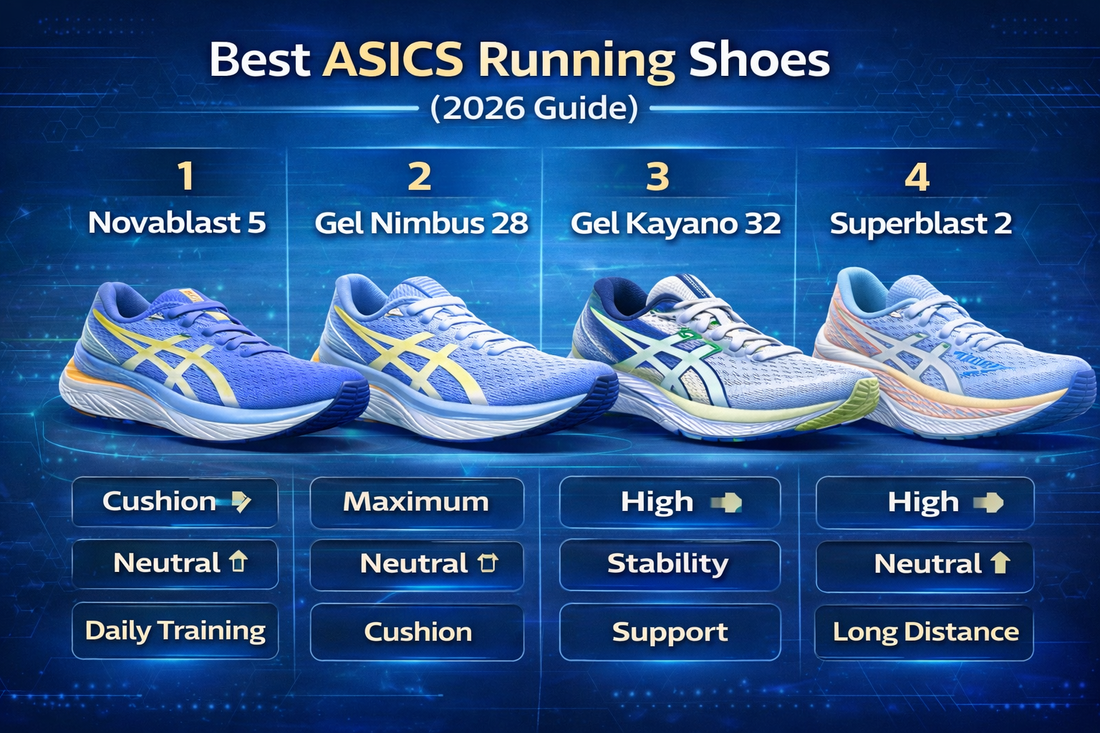 Best ASICS Running Shoes