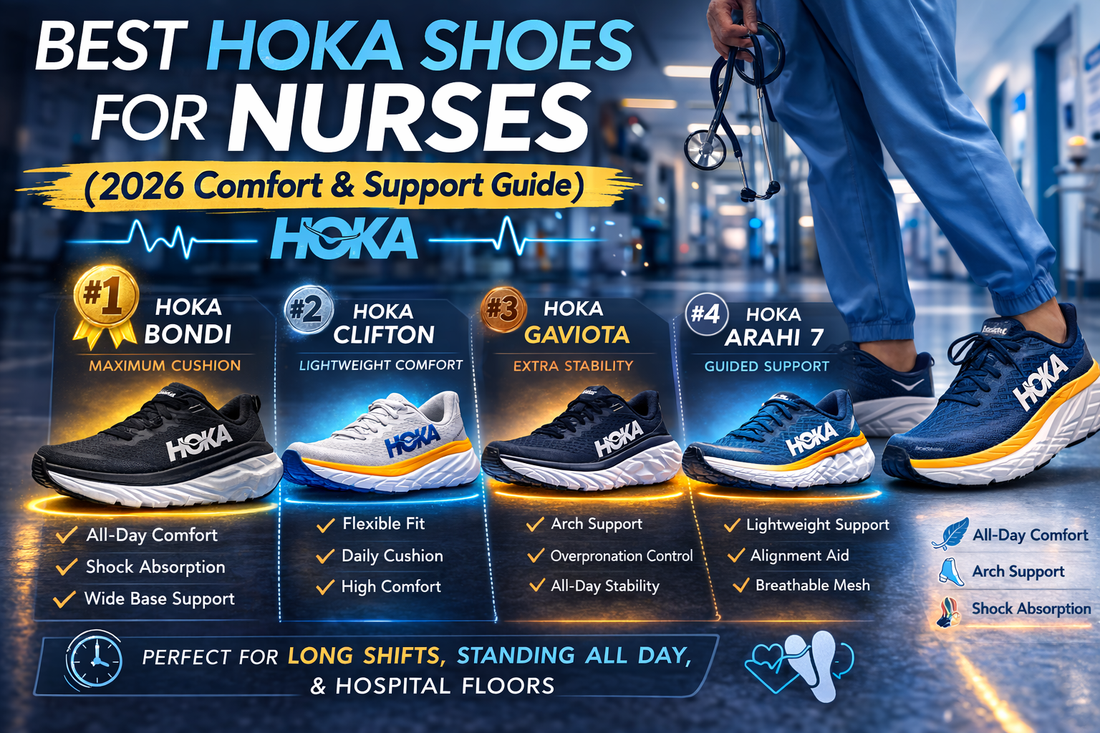 Best HOKA Shoes for Nurses (2026 Comfort & Support Guide)