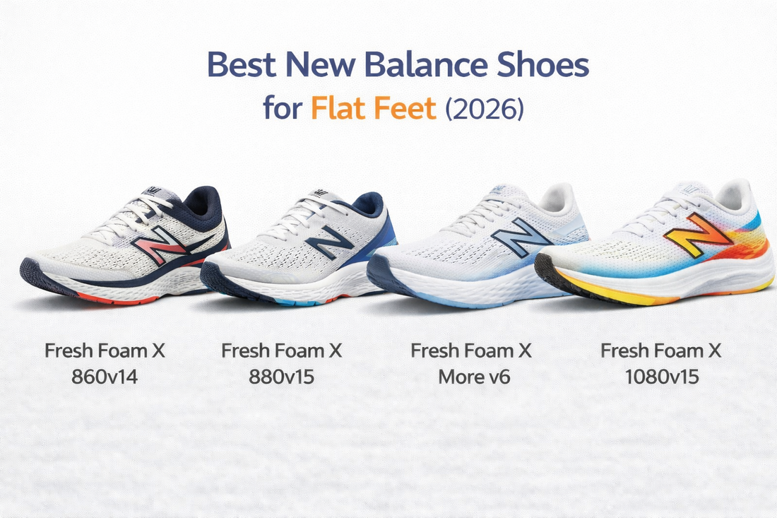 Best New Balance Shoes for Flat Feet (2026)