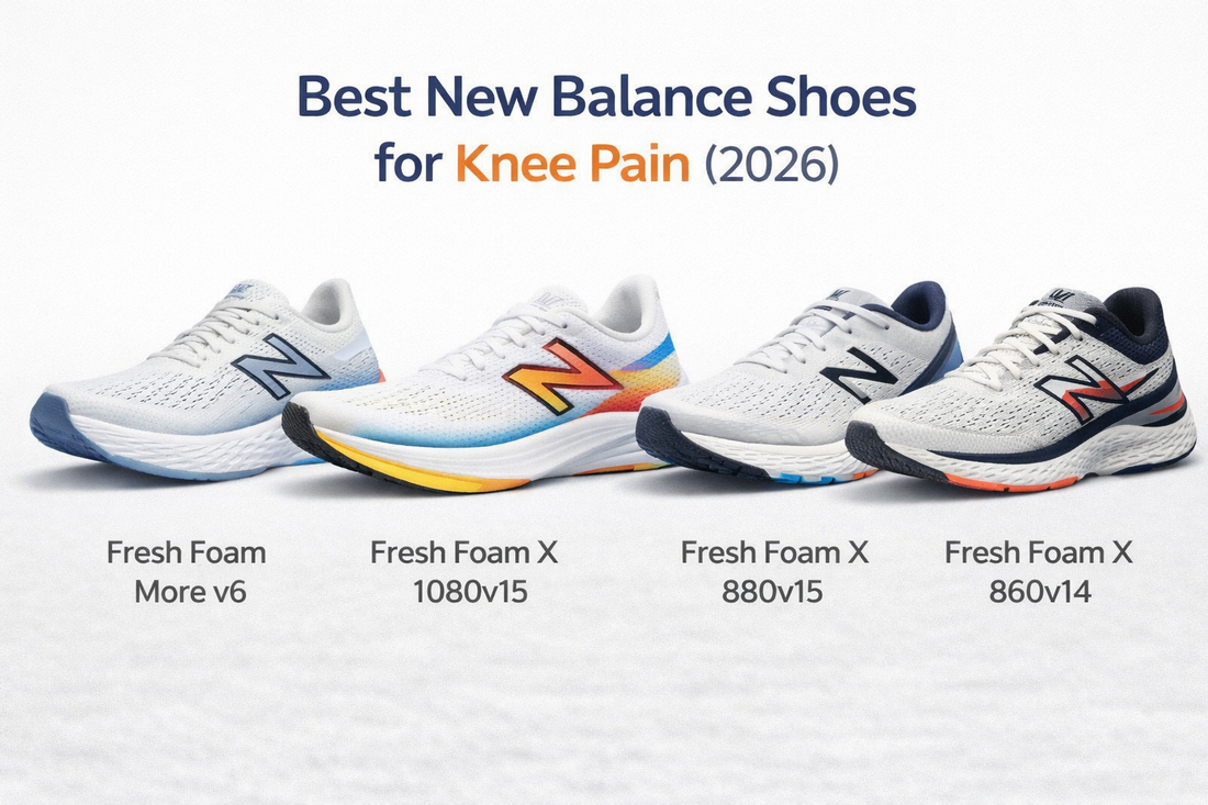 Best New Balance Shoes for Knee Pain (2026)