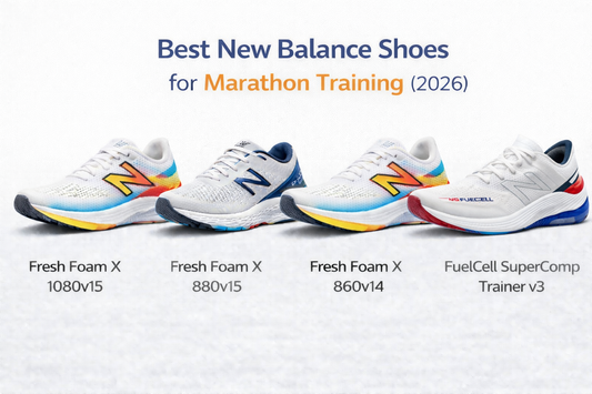 Best New Balance Shoes for Marathon Training (2026)