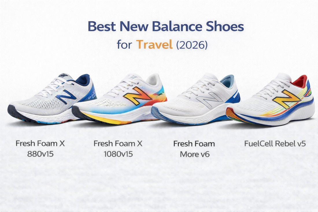 Best New Balance Shoes for Travel (2026)