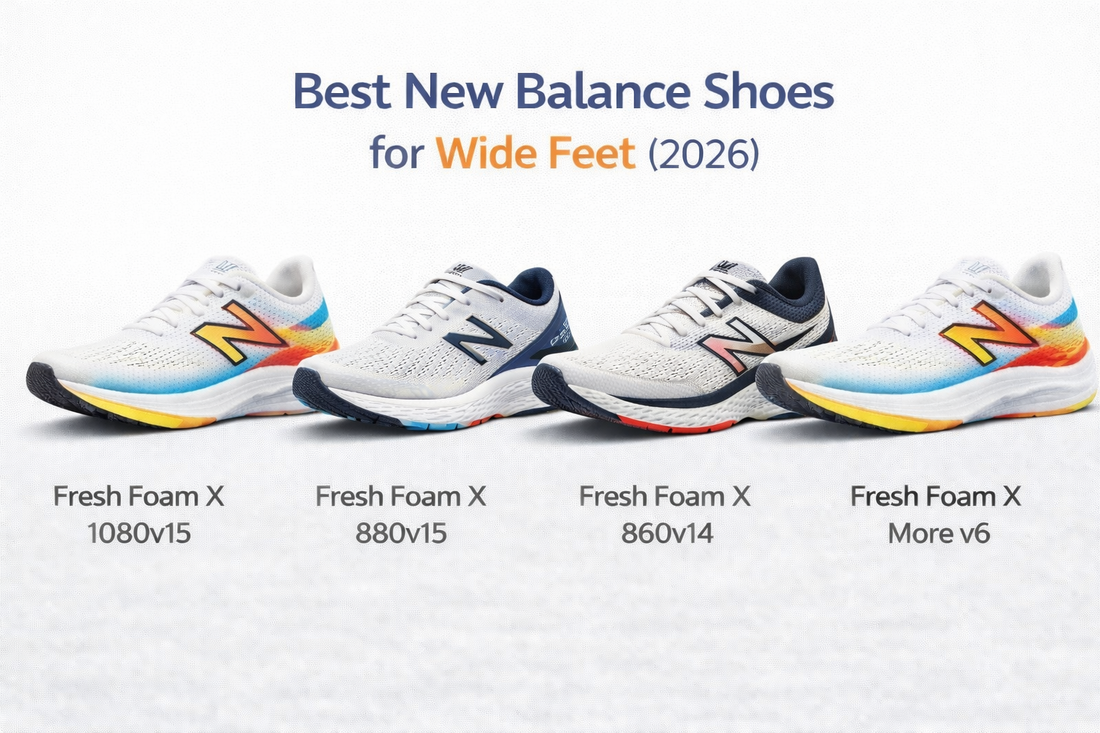 Best New Balance Shoes for Wide Feet (2026)