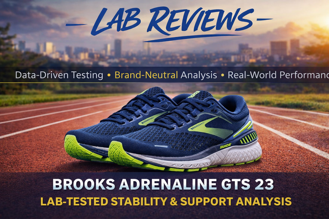 Brooks Adrenaline GTS 23 Review 2026: Lab-Tested Stability & Support Analysis
