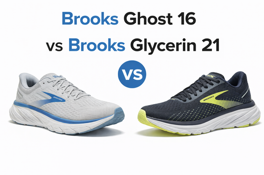 Brooks Ghost 16 vs Brooks Glycerin 21: Which Should You Buy?