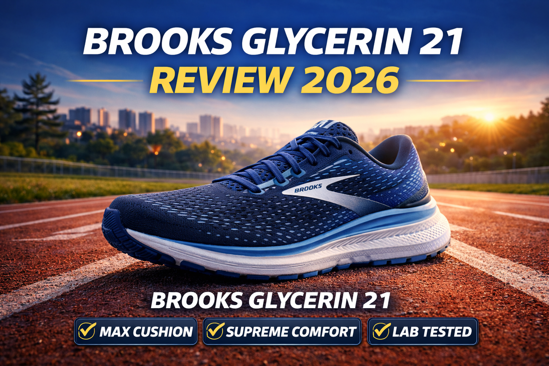 Brooks Glycerin 21 Review 2026: Lab-Tested Cushioning & Premium Comfort Analysis