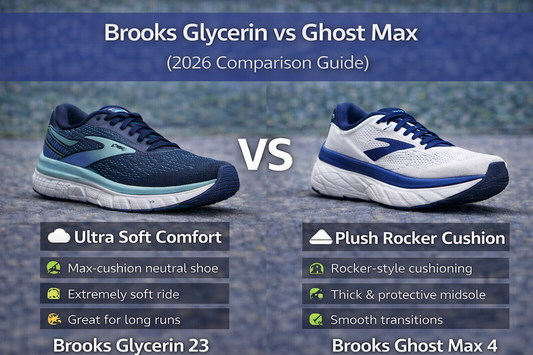 Brooks Glycerin vs Ghost Max (2026 Comparison Guide)