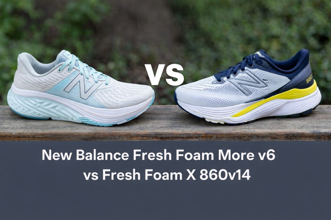 Fresh Foam More v6 vs 860v14: Cushion or Stability