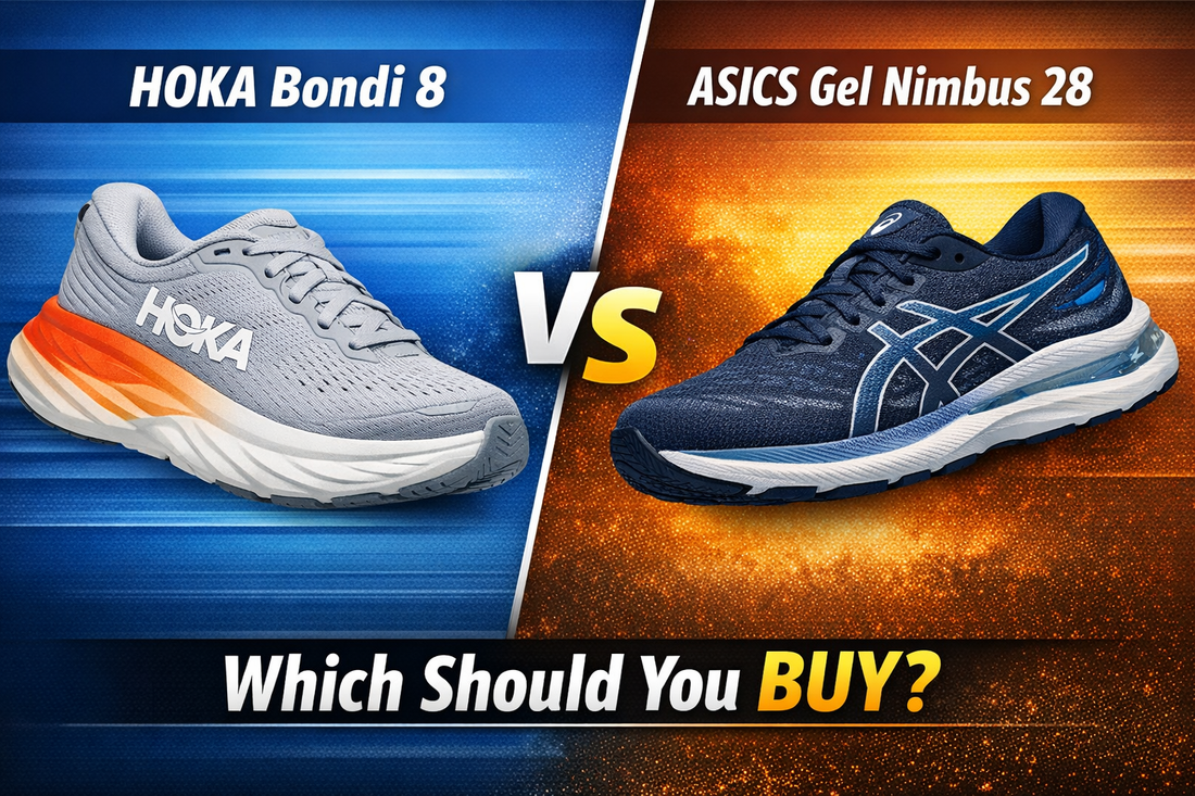 HOKA Bondi 8 vs ASICS Gel Nimbus 28 (2026): Which Should You Buy?