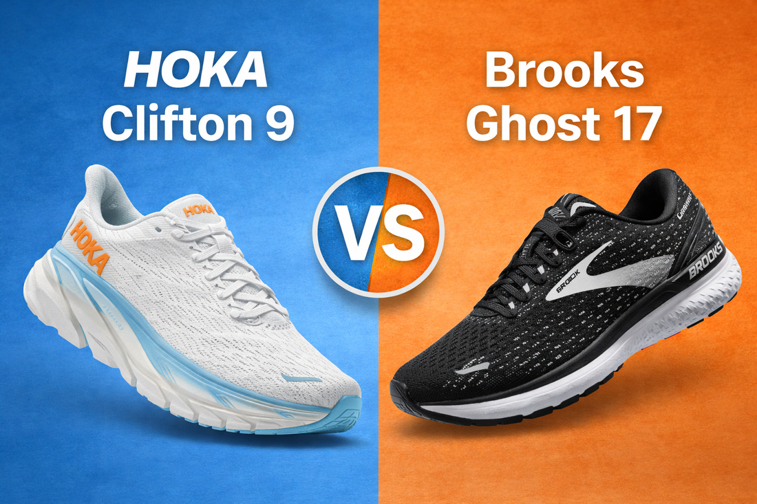 HOKA Clifton 9 vs Brooks Ghost 17 (2026): Which Should You Buy?