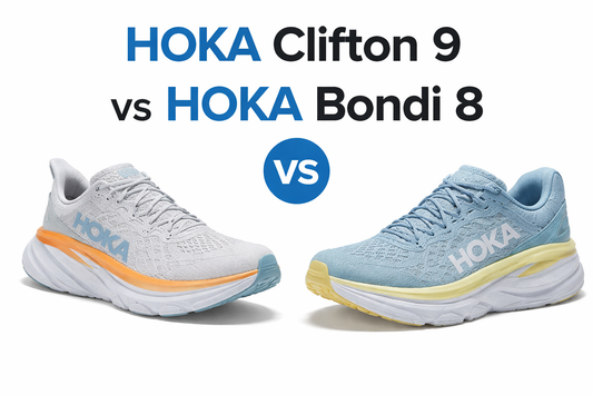 HOKA Clifton 9 vs HOKA Bondi 8: Which Should You Buy?