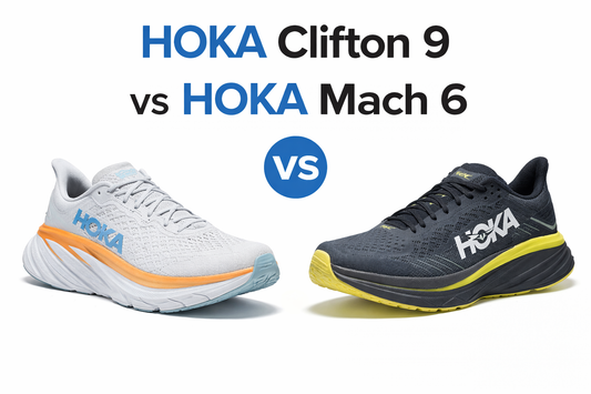HOKA Clifton 9 vs HOKA Mach 6: Which Should You Buy?