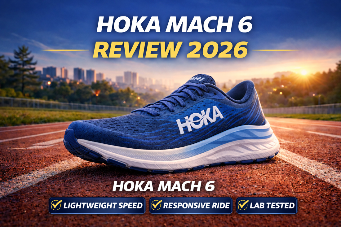  HOKA Mach 6 Review 2026: Lab-Tested Lightweight Daily Trainer Analysis
