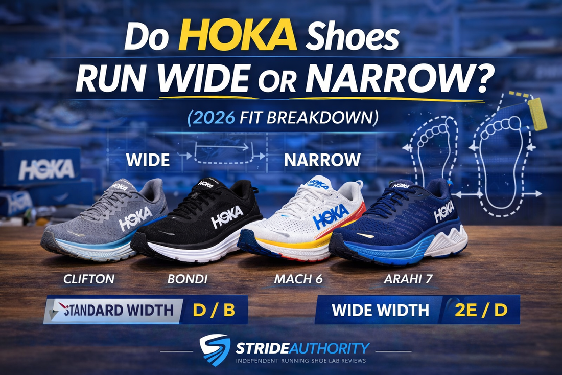 Do HOKA Shoes Run Wide or Narrow? (2026 Fit Breakdown)
