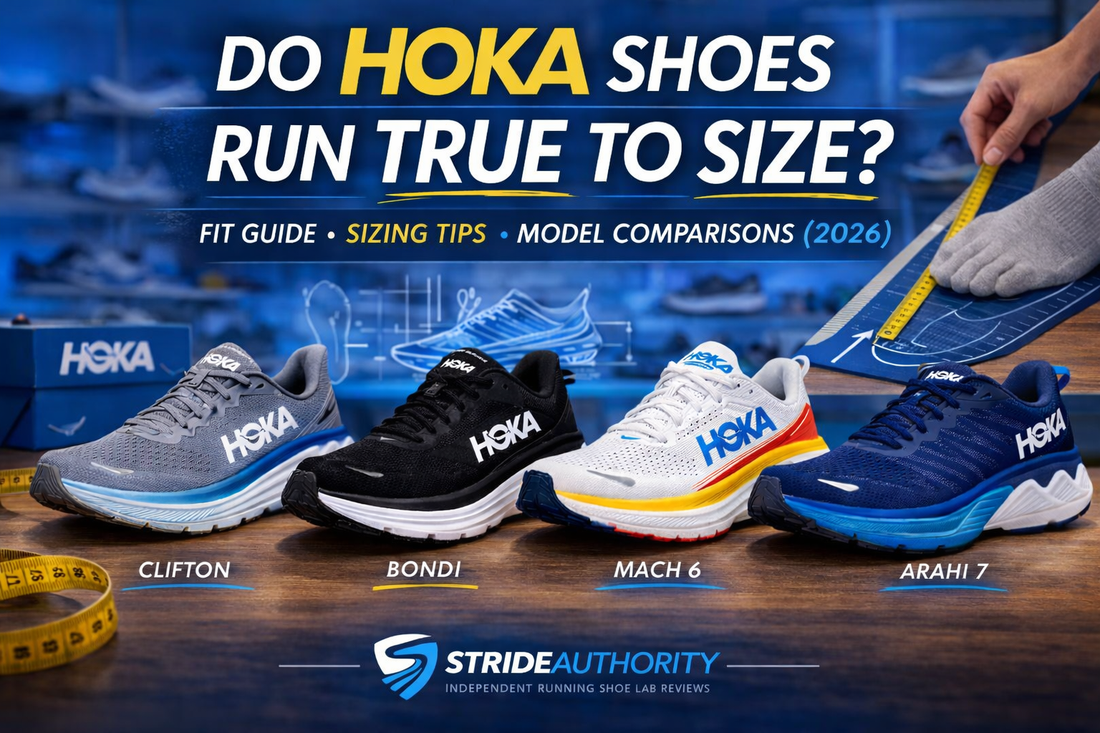 Do HOKA Shoes Run True to Size? Fit Guide + Sizing Tips (2026)