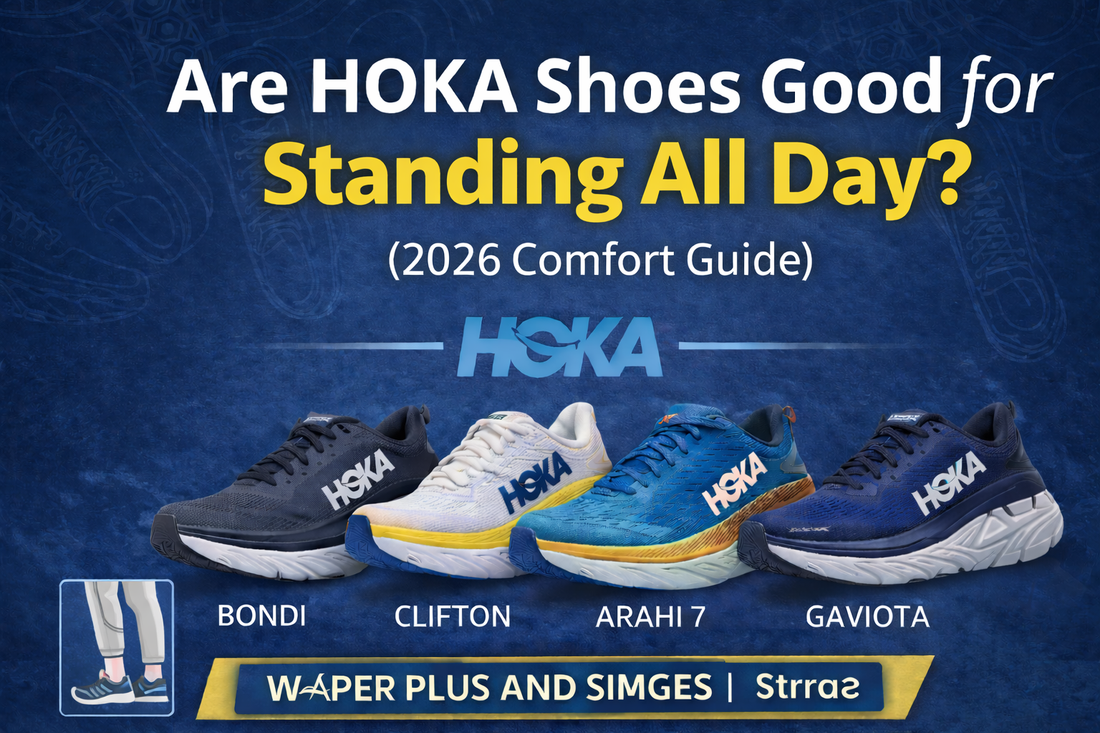 Are HOKA Shoes Good for Standing All Day?