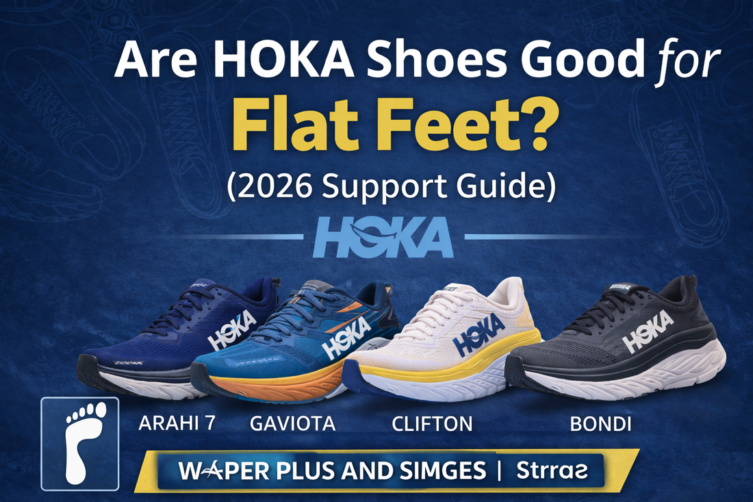 Are HOKA Shoes Good for Flat Feet? (2026 Support Guide)