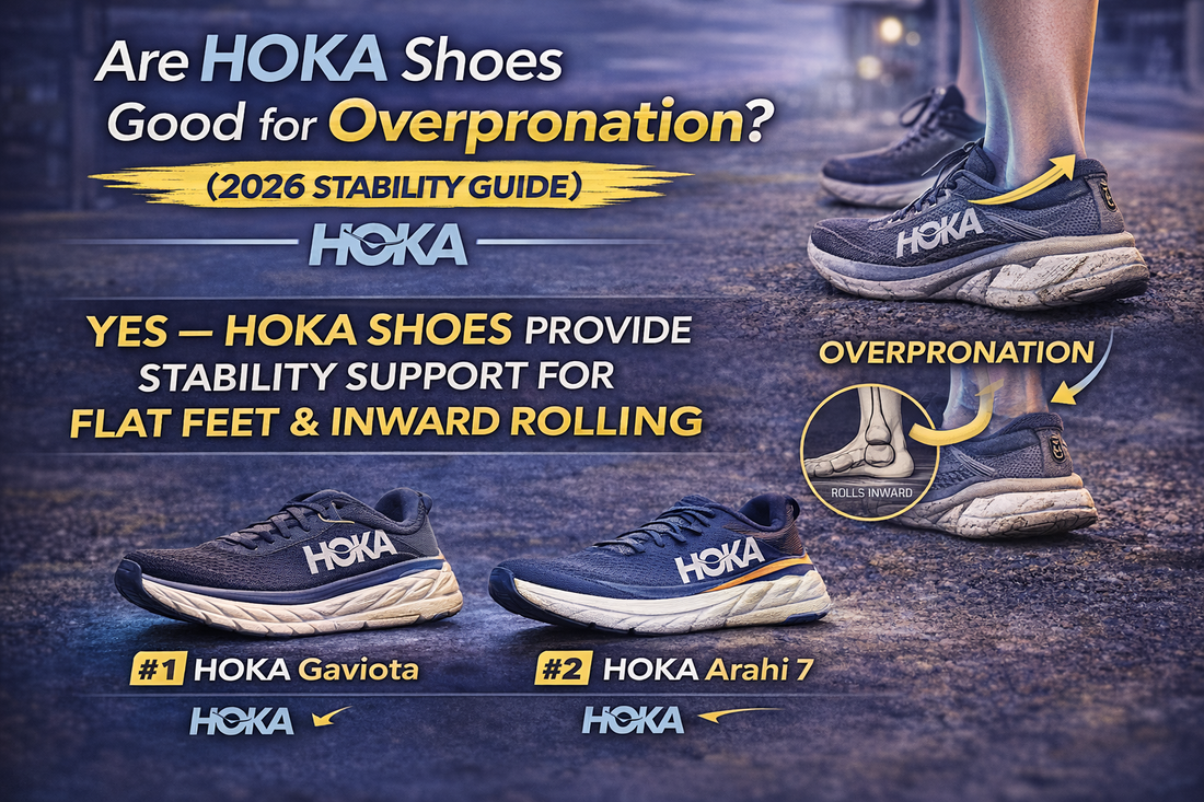 HOKA shoes for overpronation support