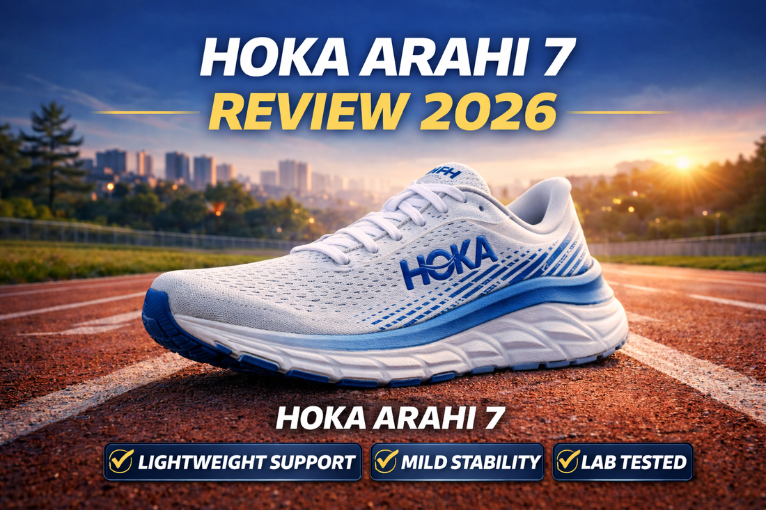 HOKA Arahi 7 Review 2026: Lab-Tested Stability & Lightweight Support Analysis