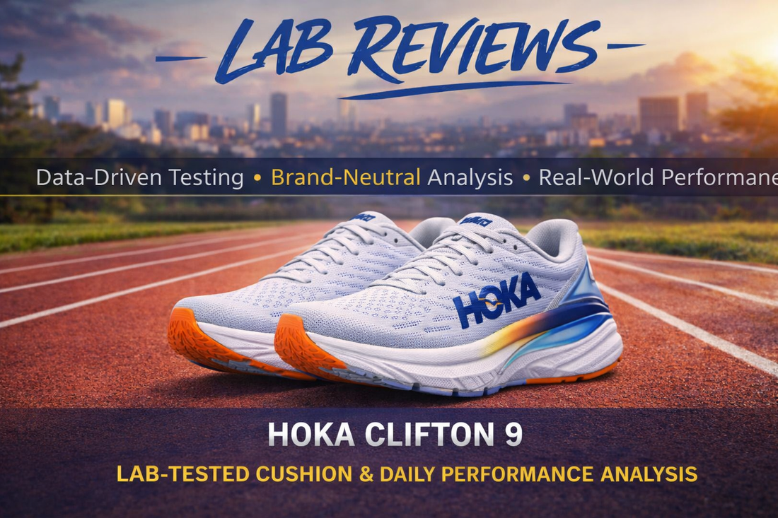 HOKA Clifton 9 Review 2026: Lab-Tested Cushion, Stability & Daily Performance Analysis
