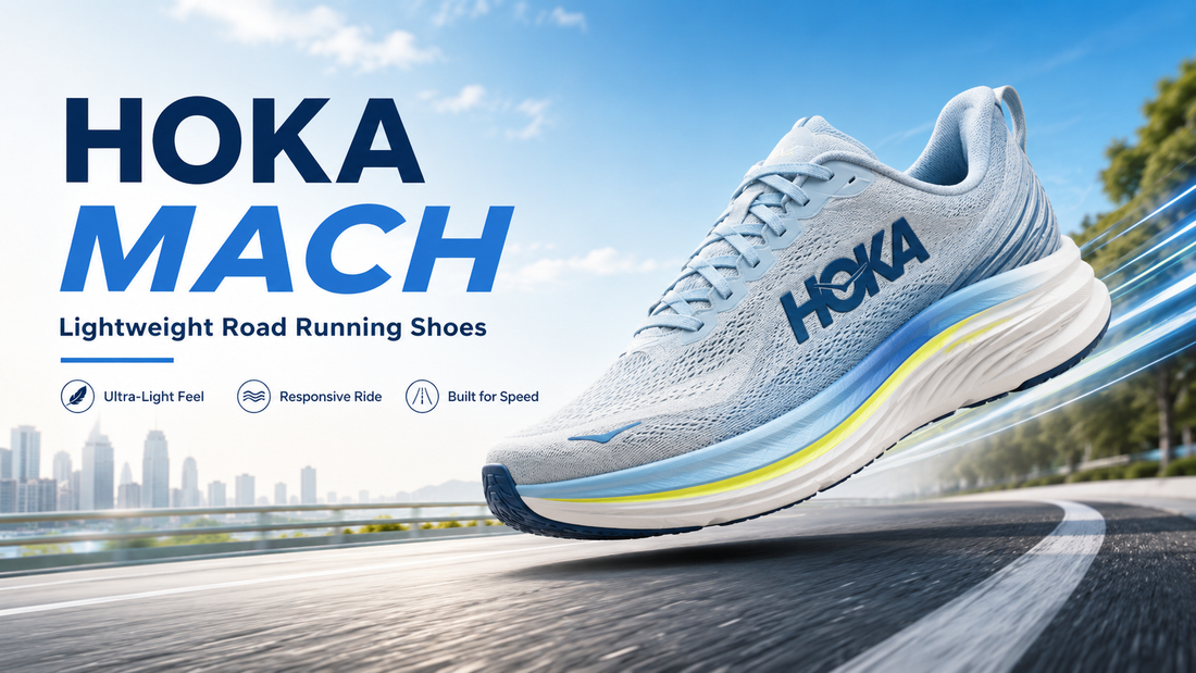 HOKA Mach 6 Review 2026: Lightweight Daily Trainer Buyer Guide – StrideAuthority HOKA guide