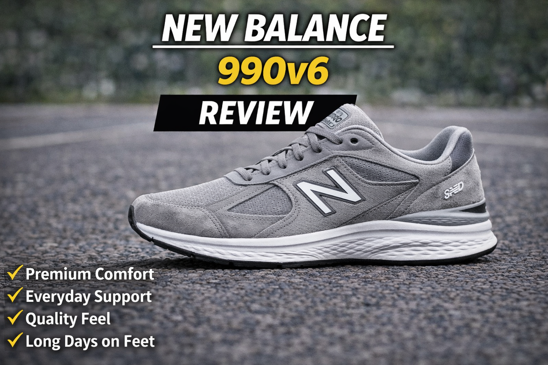 New Balance 990v6 Review 2026: Premium Comfort Worth the Price?