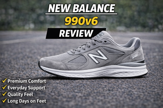 New Balance 990v6 Review 2026: Premium Comfort Worth the Price?