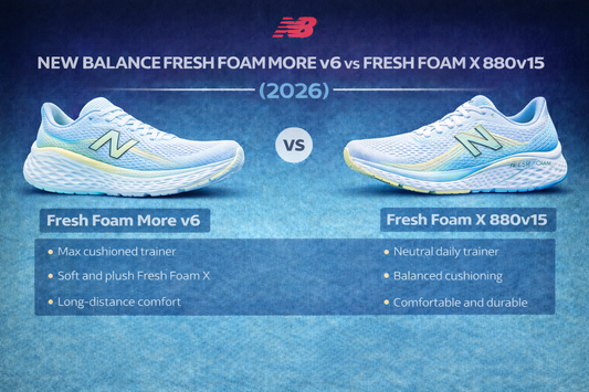 New Balance Fresh Foam More v6 vs Fresh Foam X 880v15 (2026)