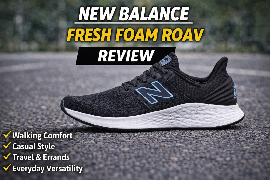 New Balance Fresh Foam Roav Review