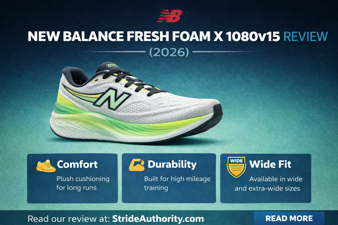 New Balance Fresh Foam X 1080v15 Review (2026)