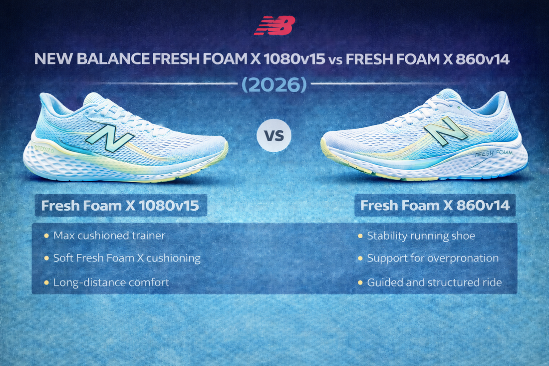 New Balance Fresh Foam X 1080v15 vs Fresh Foam X 860v14 (2026)