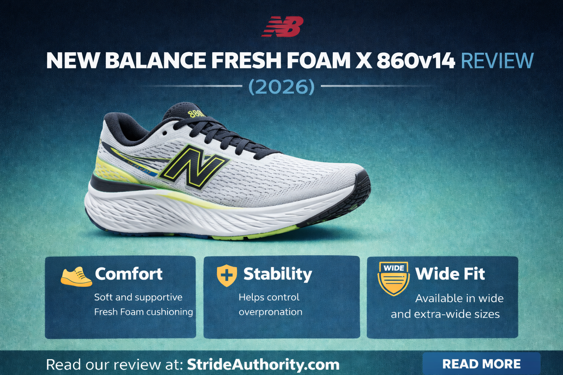 New Balance Fresh Foam X 860v14 Review (2026)