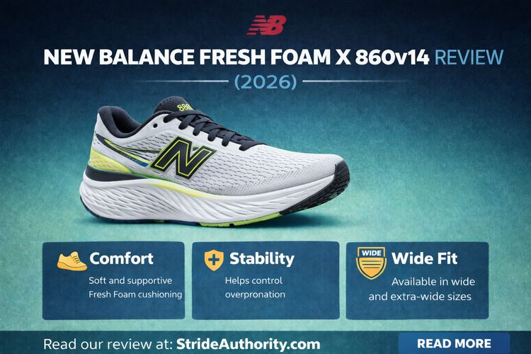 New Balance Fresh Foam X 860v14 Review (2026) – StrideAuthority