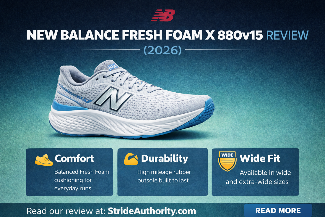 New Balance Fresh Foam X 880v15 Review (2026)