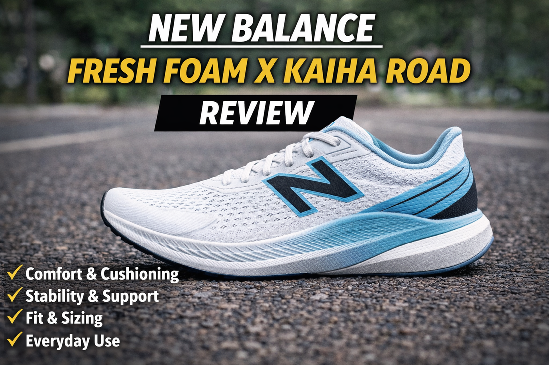 New Balance Fresh Foam X Kaiha Road Review