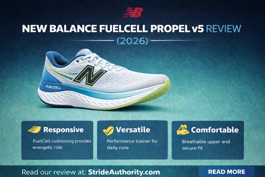 New Balance FuelCell Propel v5 Review (2026)