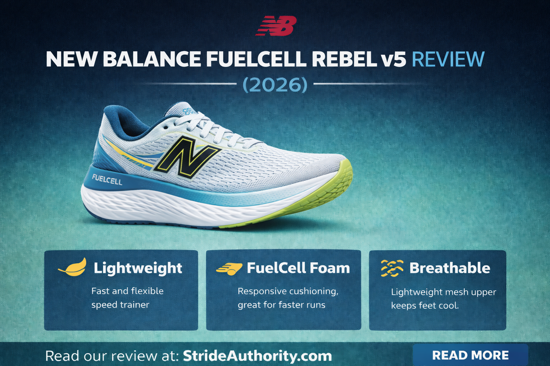 New Balance FuelCell Rebel v5 Review (2026)