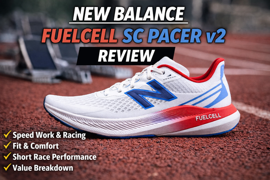 New Balance FuelCell SC Pacer v2 Review